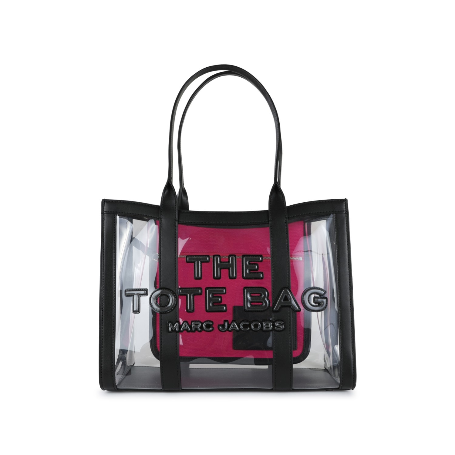 BLACK TOTE BAG - 1