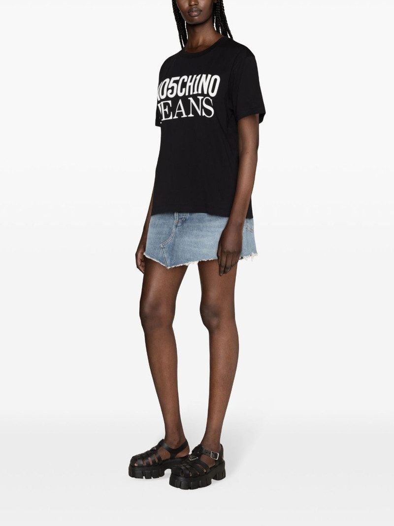 logo-print cotton T-shirt 3