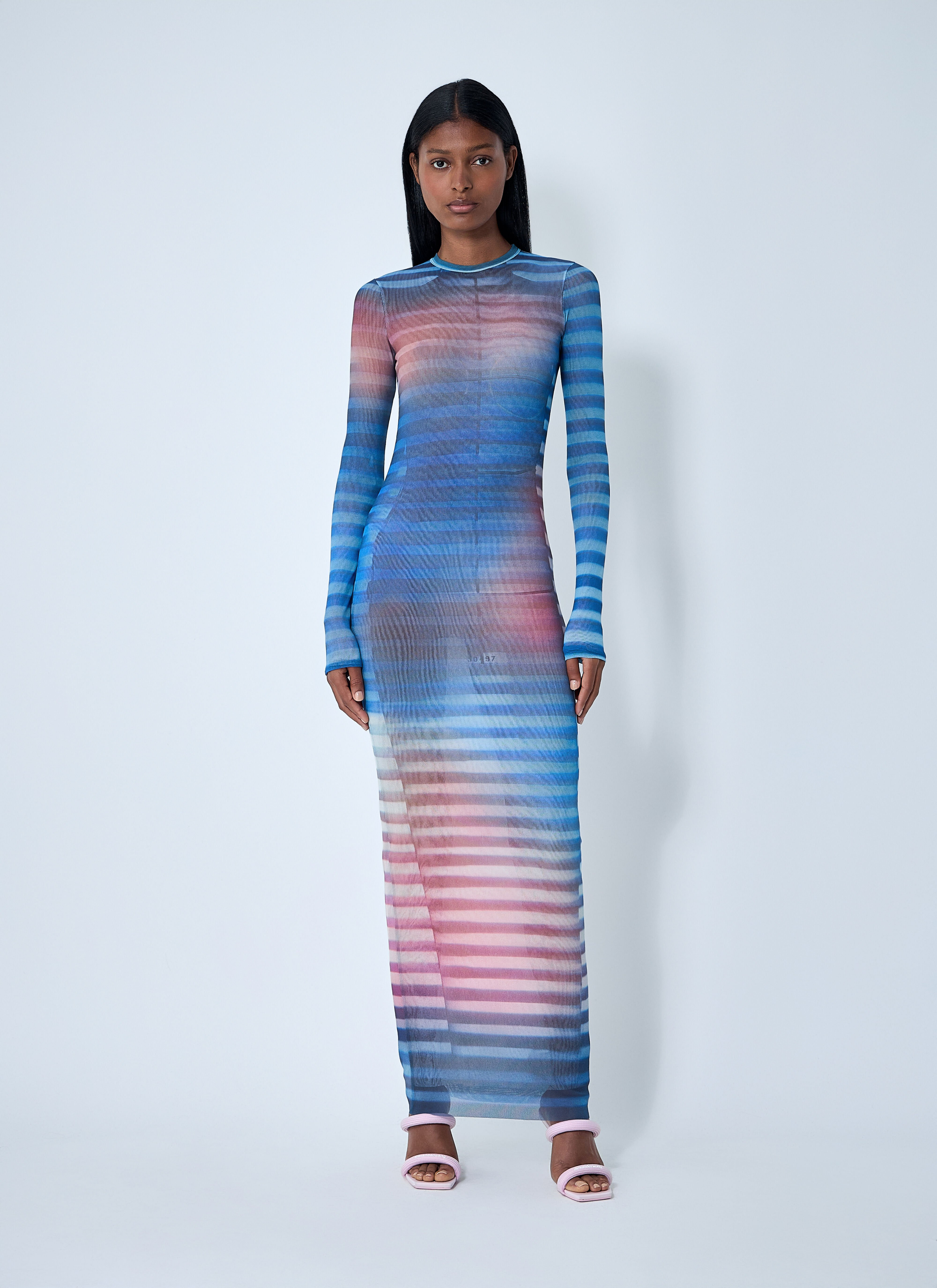 Air Mesh Maxi Dress - 2