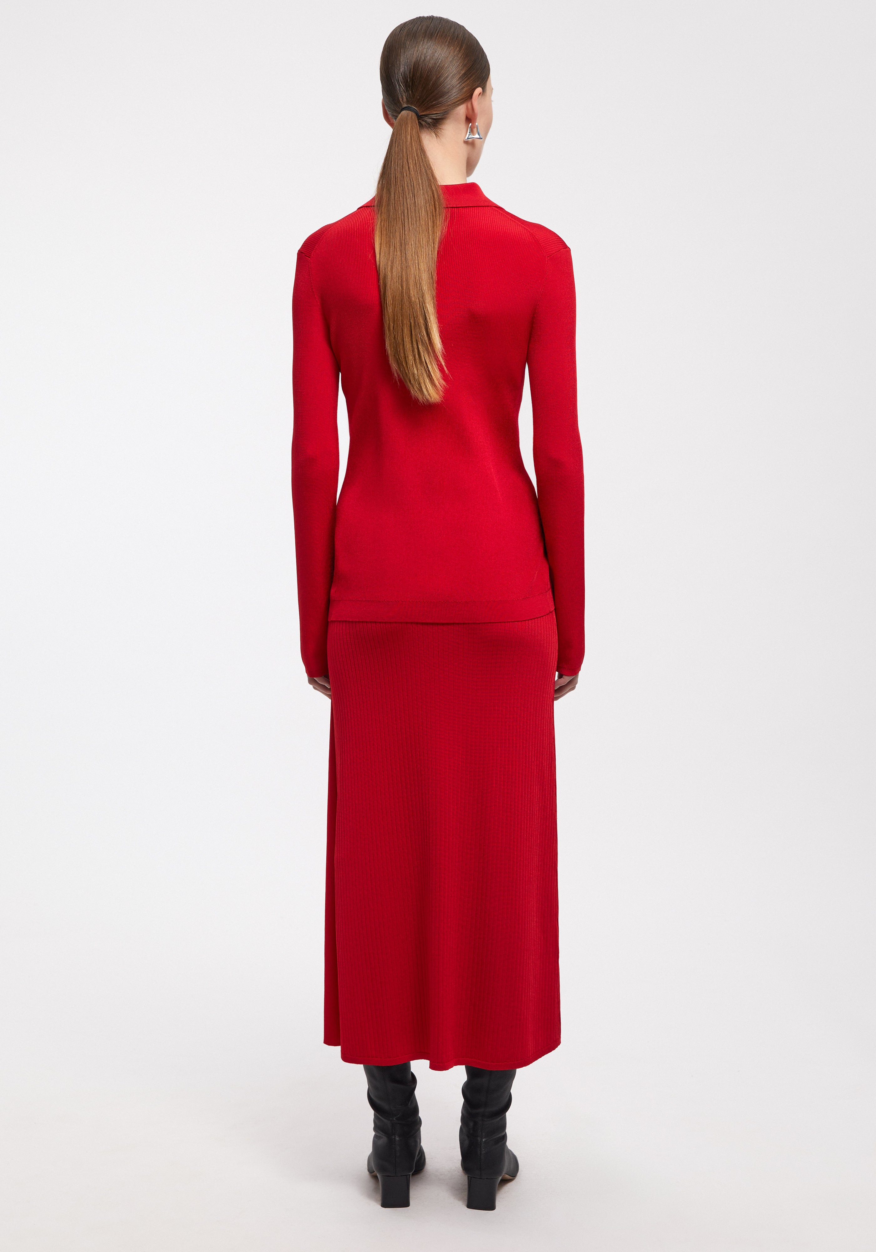 BETTA
Rayon knit wrap skirt - 4