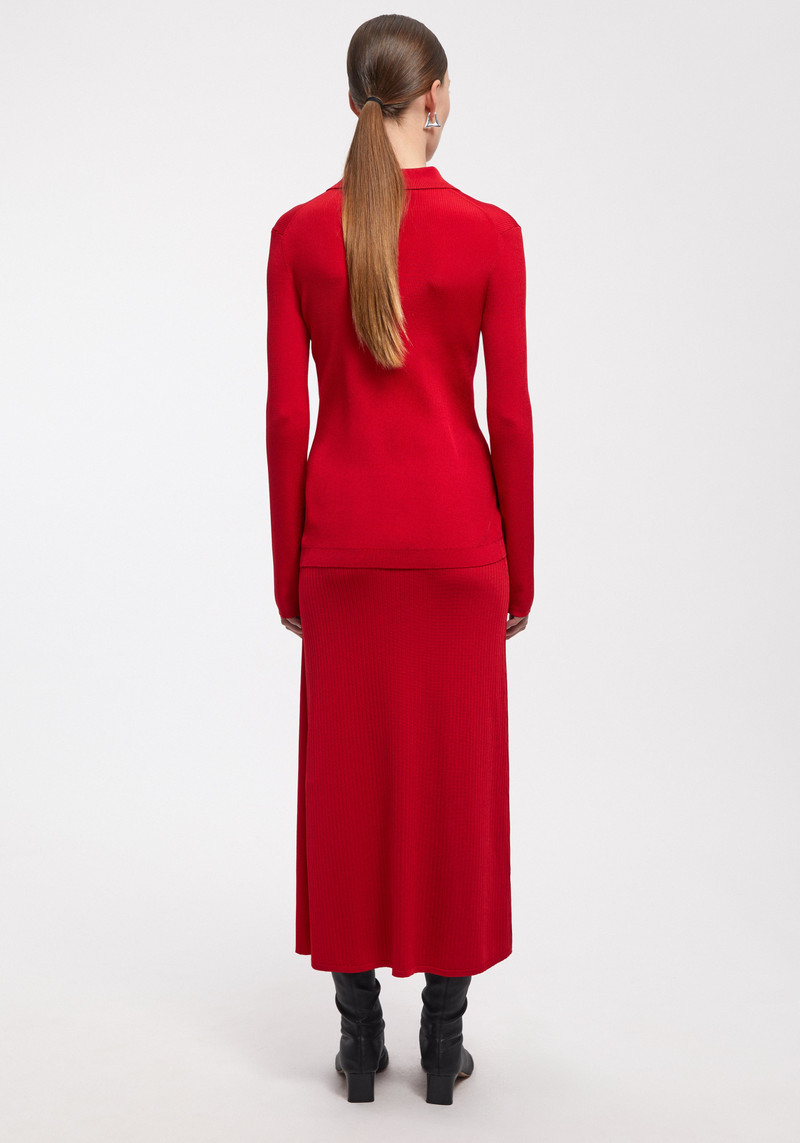 BETTA 정보
Rayon 니트 랩 스커트 4