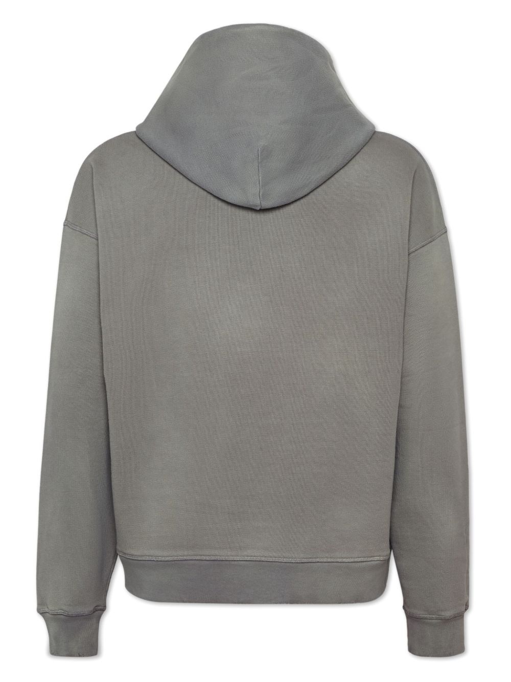 logo-appliqué hoodie - 2