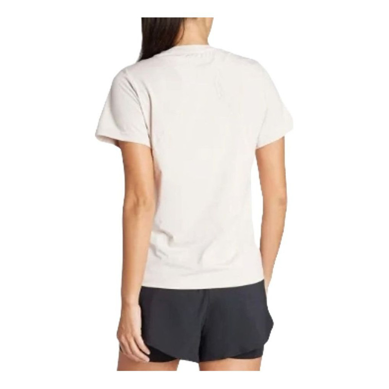 (WMNS) adidas Designed for Training T-Shirt 'White' IT9225 3