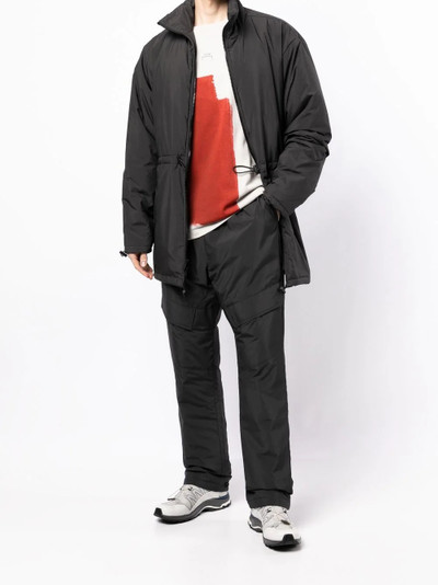 ESSENTIALS drawstring-fastening waist jacket outlook