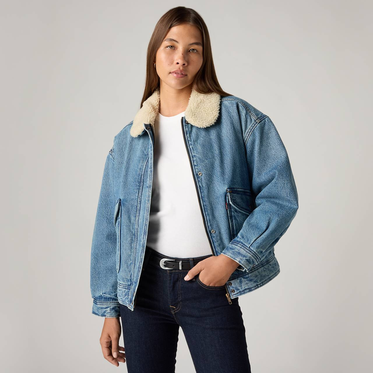 SHERPA BOMBER JACKET - 1