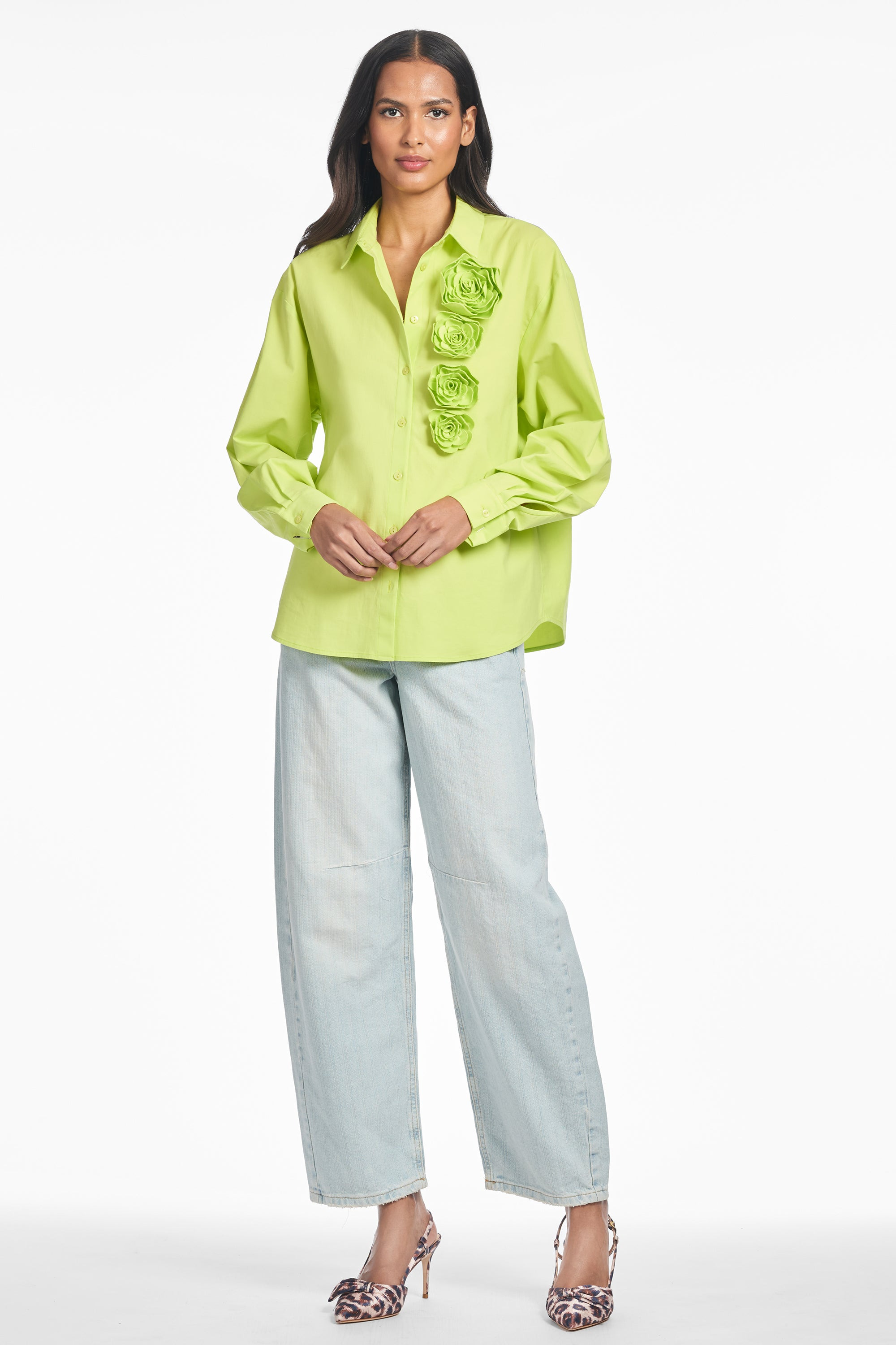 DOLLY TOP - PERIDOT - 4