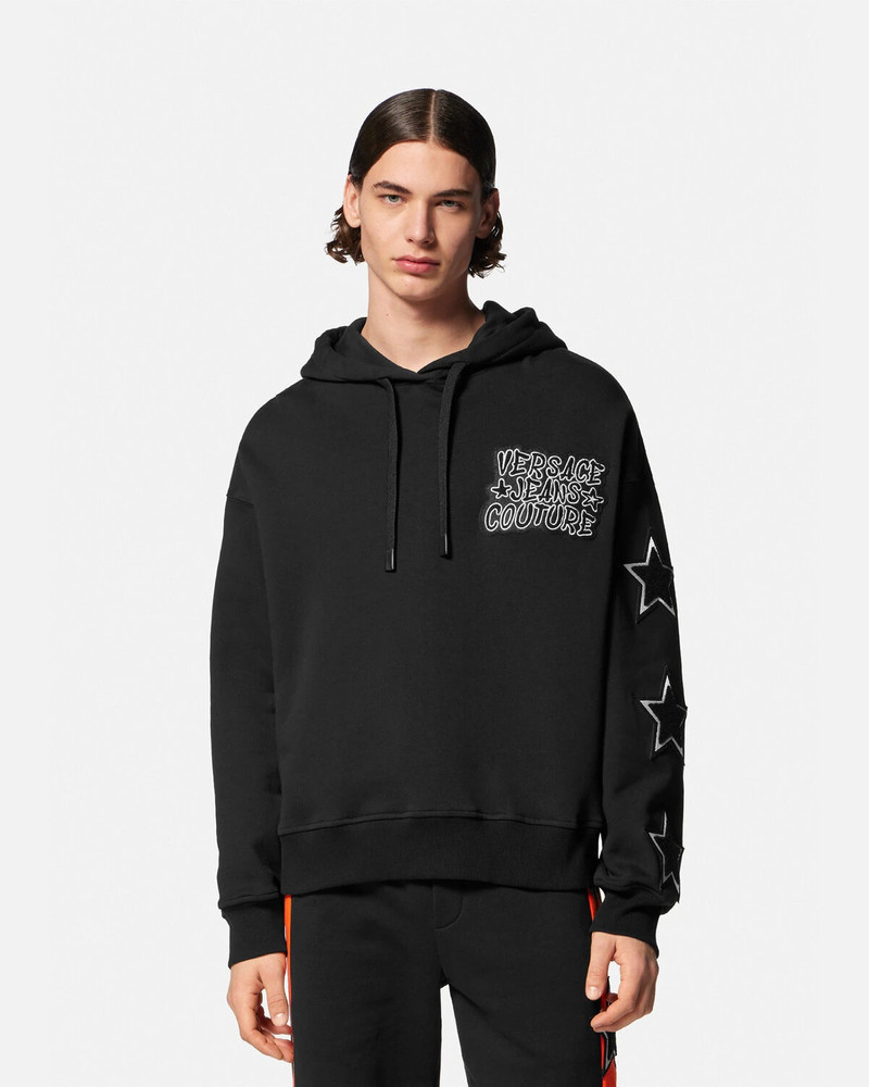 Graffiti Logo Hoodie 3