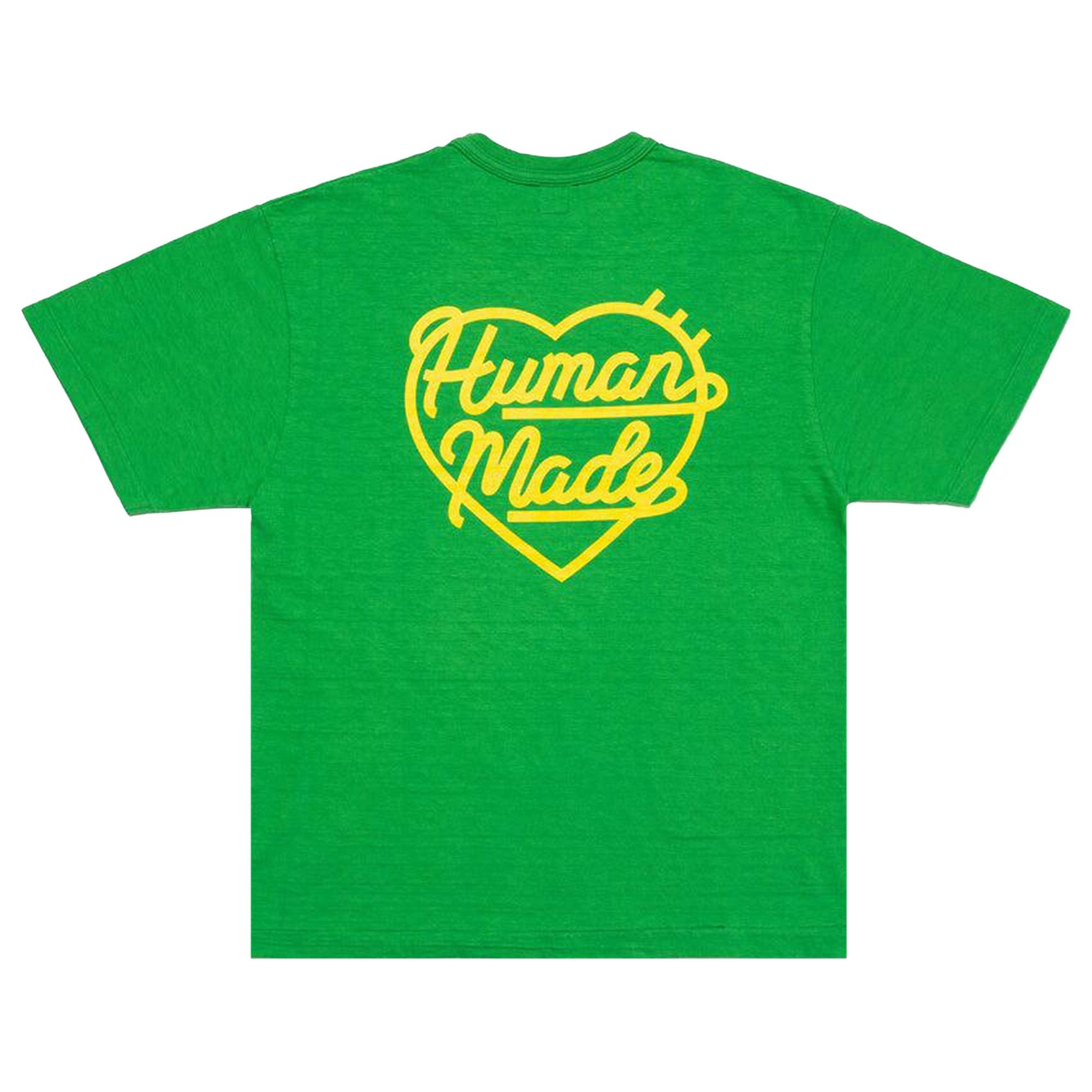 Human Made Color T-Shirt 'Green' - 2