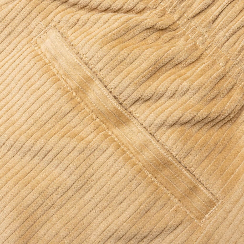 WOMEN'S CORDUROY DOCK SHORT - SAND - 3
