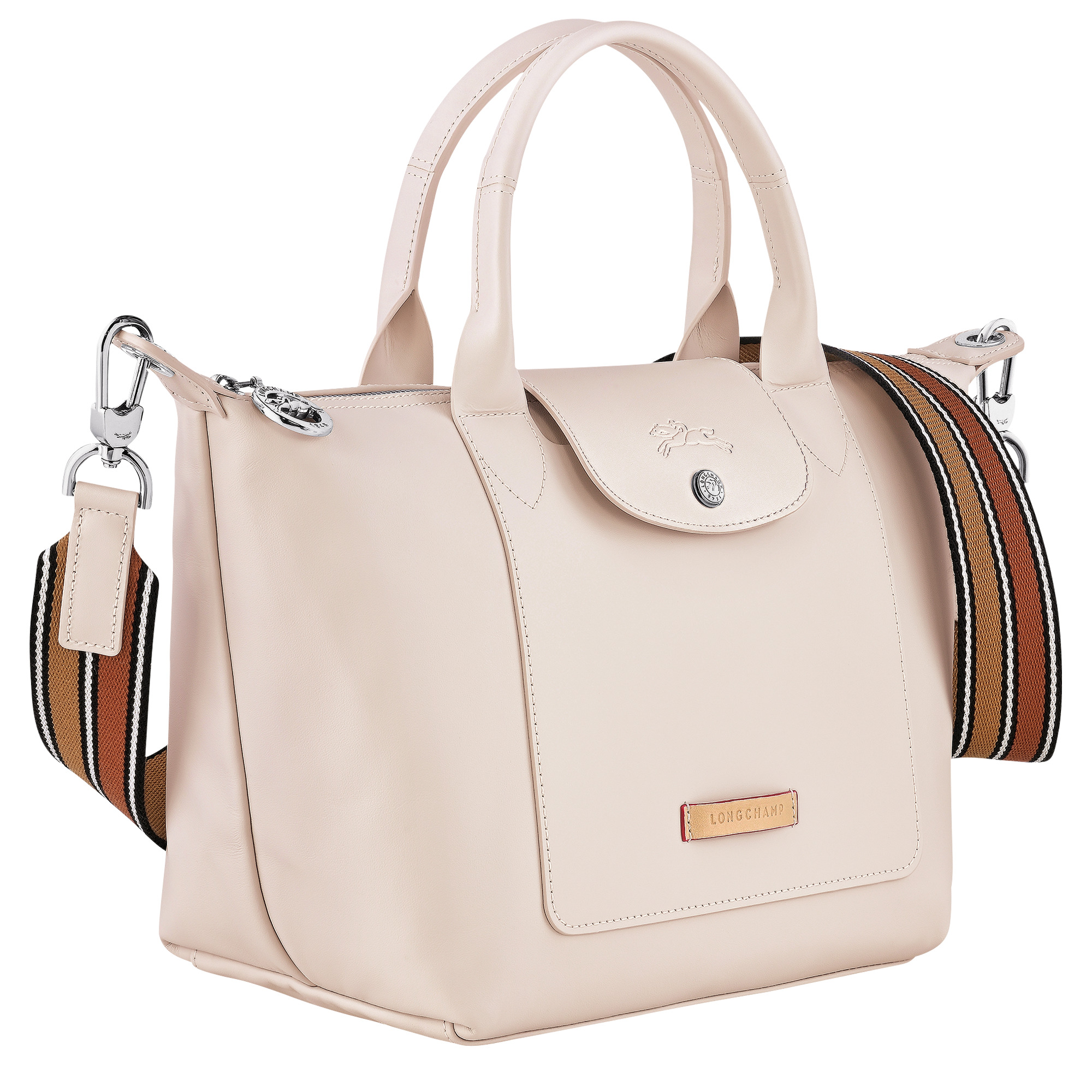Le Pliage Xtra S Handbag Paper - Leather - 3