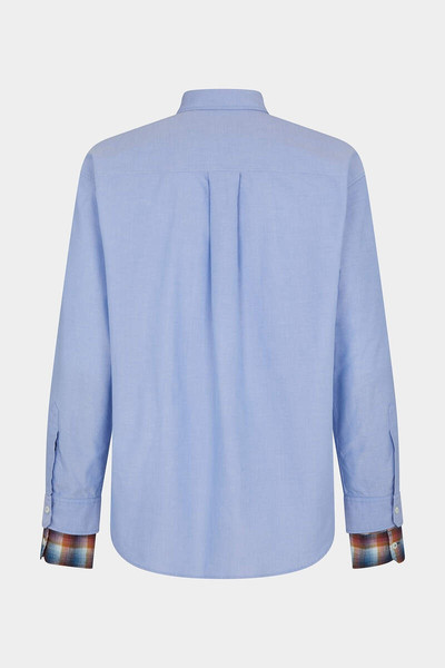 DSQUARED2 LAYERED SLEEVES OXFORD SHIRT outlook