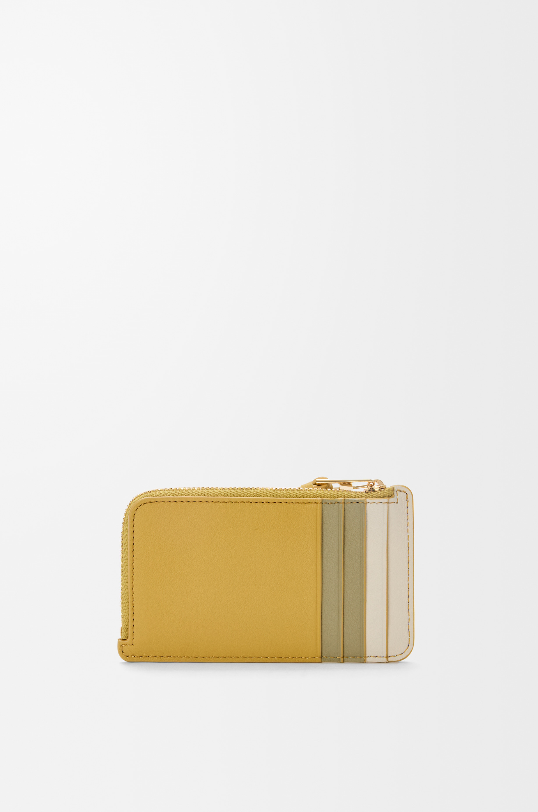 Puzzle coin cardholder in classic calfskin - 2