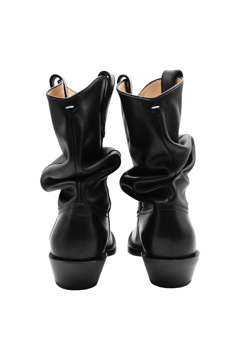 MAISON MARGIELA TABI WESTERN BOOTS SHOES - 3