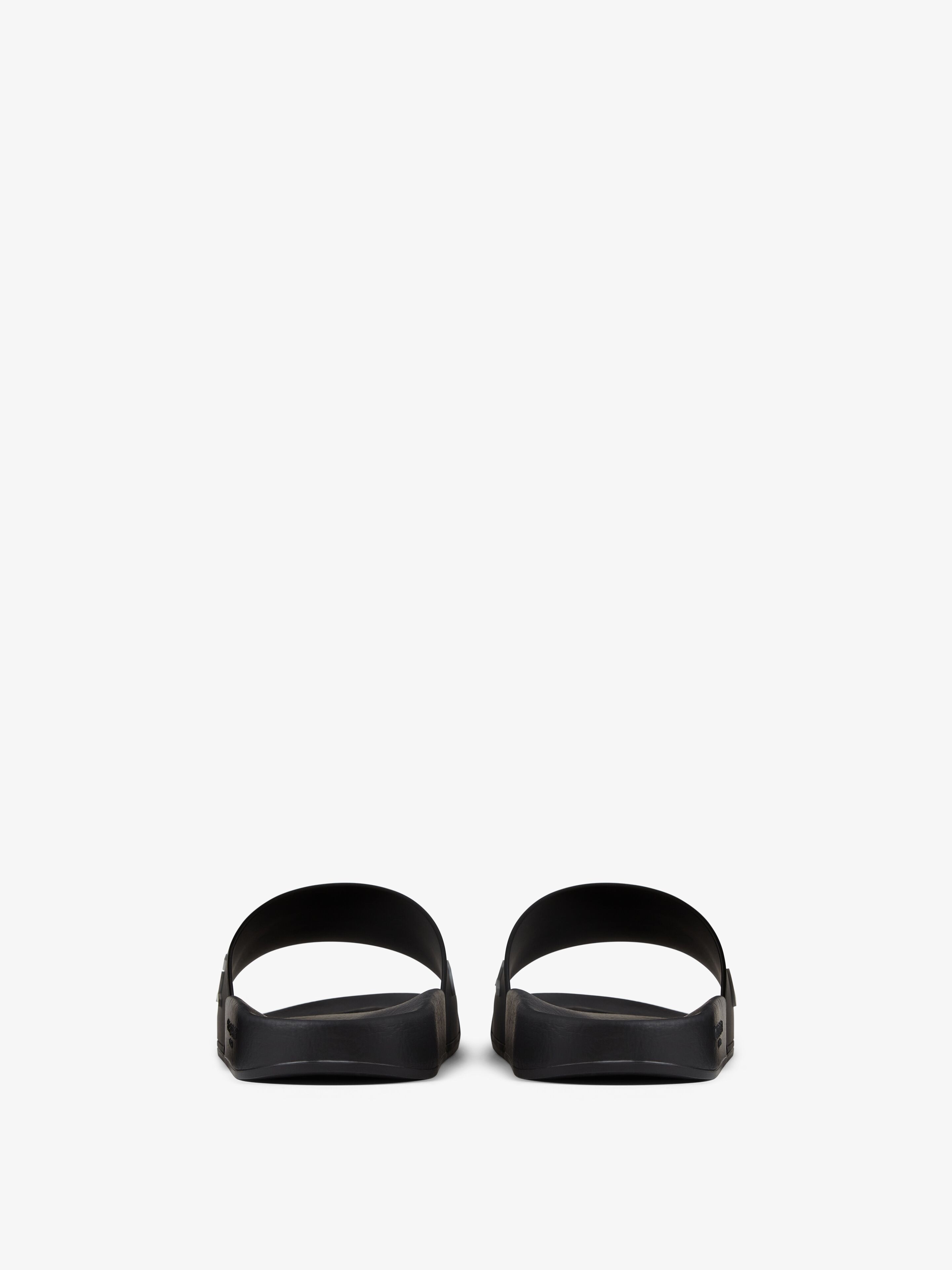 SLIDE FLAT SANDALS IN RECYCLED RUBBER - 7