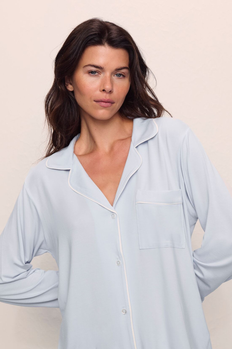 eberjey Gisele TENCEL™ Modal Long PJ Set outlook