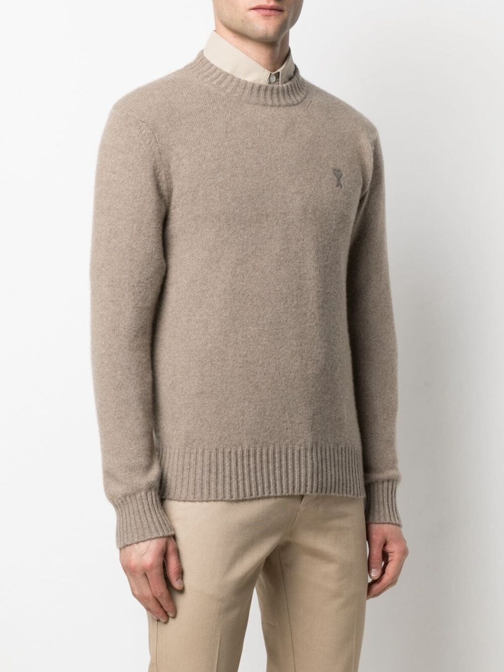 Ami de Coeur cashmere jumper - 3