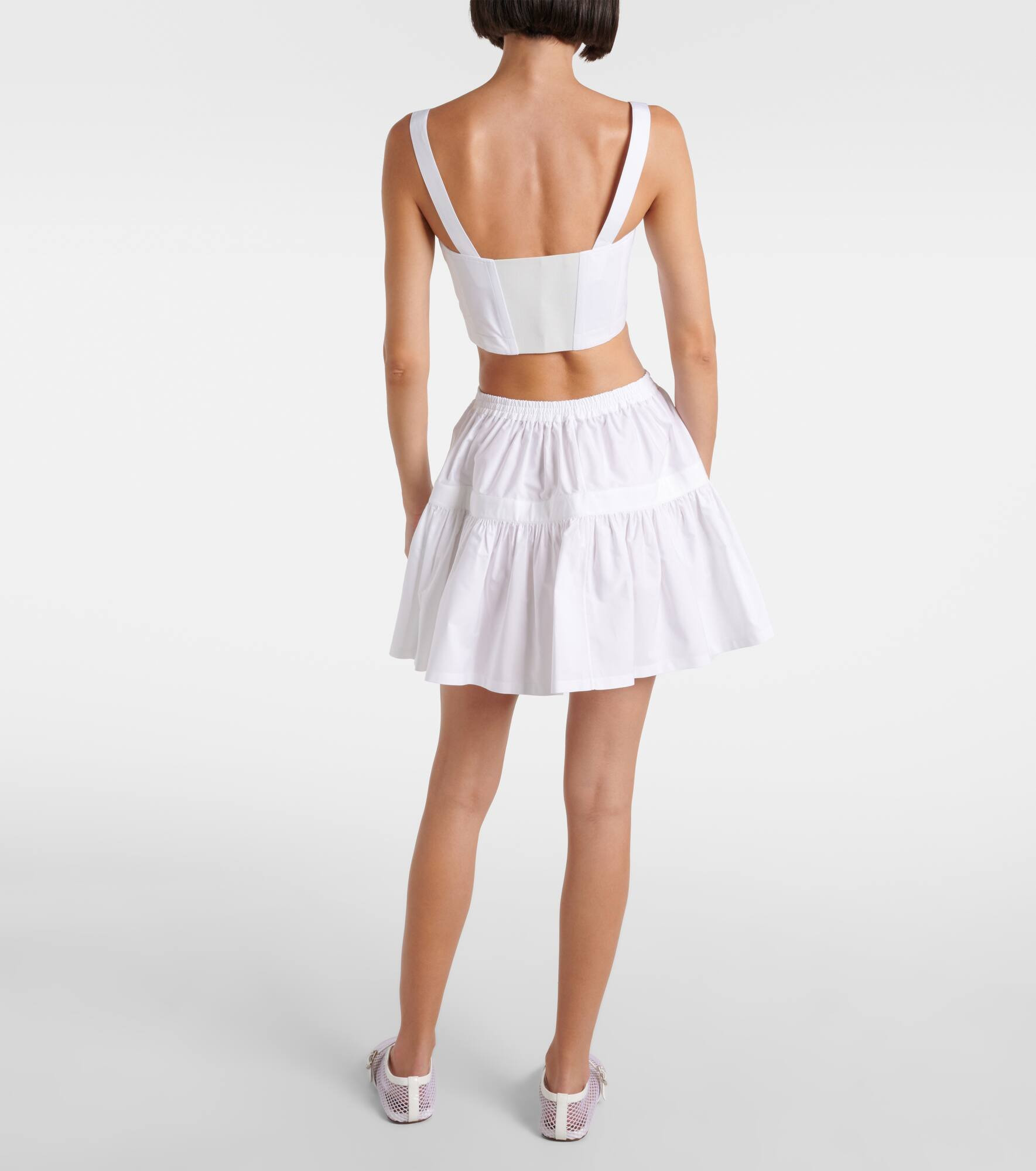 Cotton crop top - 3