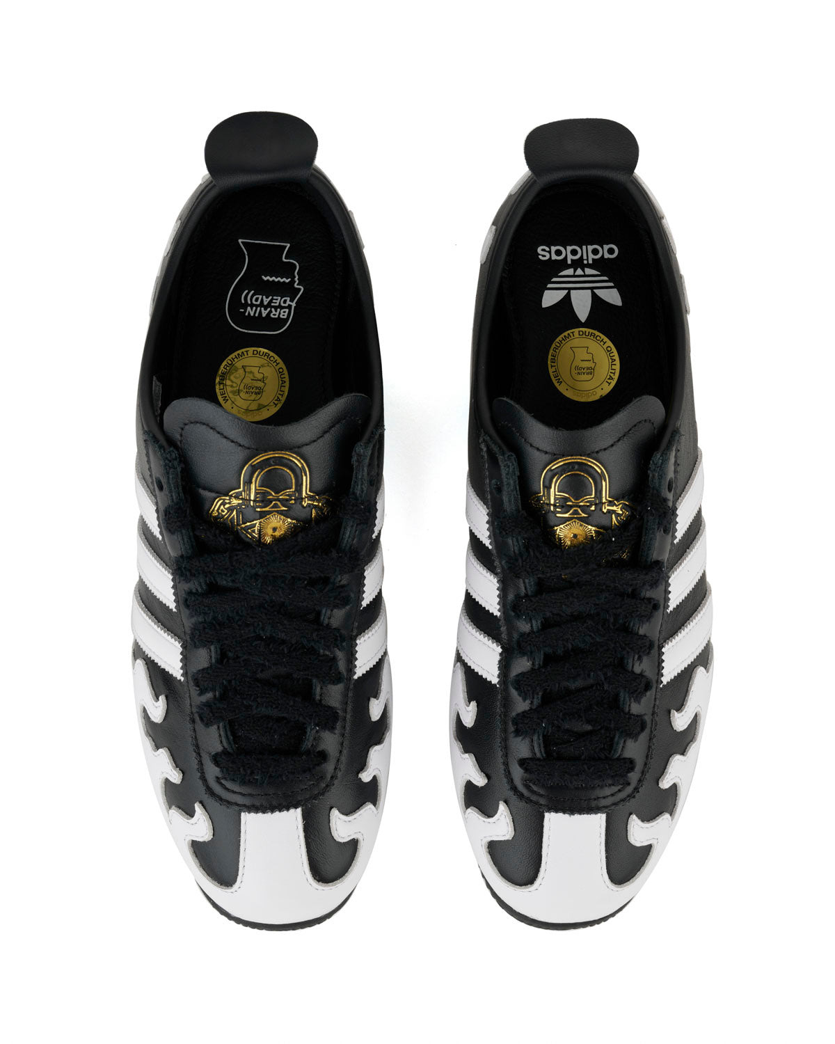 Brain Dead x Adidas Brody King Japan Lo - Black/White - 3