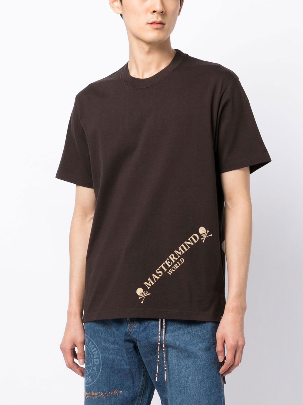 logo-print short-sleeve T-shirt - 4