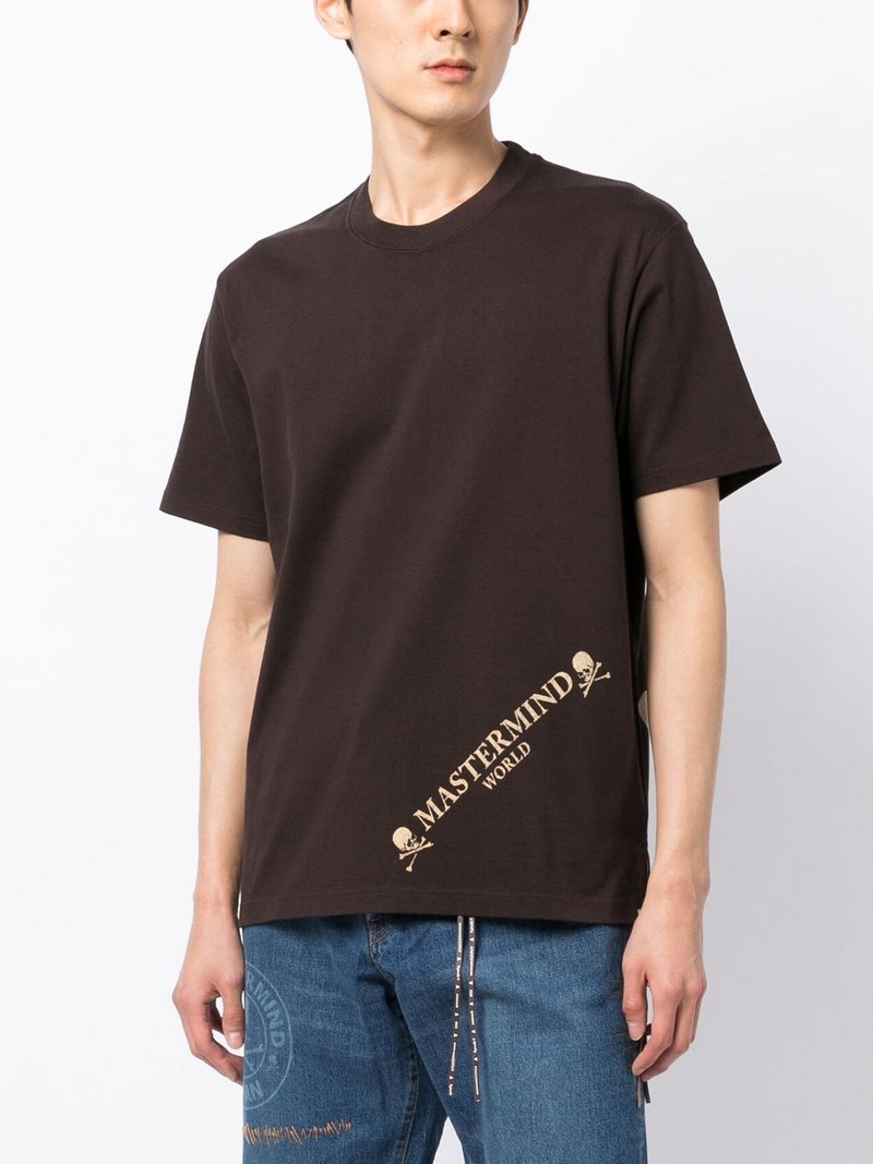 logo-print short-sleeve T-shirt 4