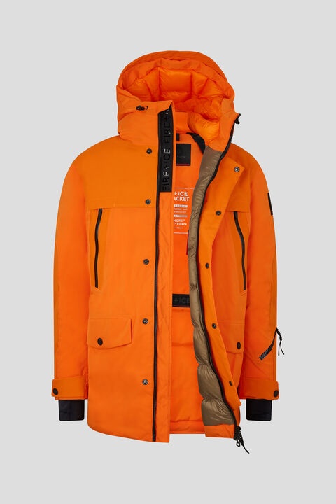 Jesper functional parka in Orange - 10