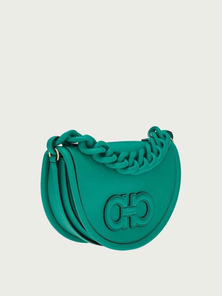 FERRAGAMO AURA BAG - 4