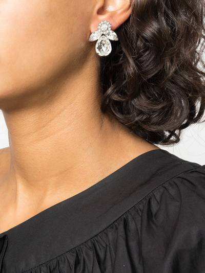 Jennifer Behr Edith crystal earrings outlook