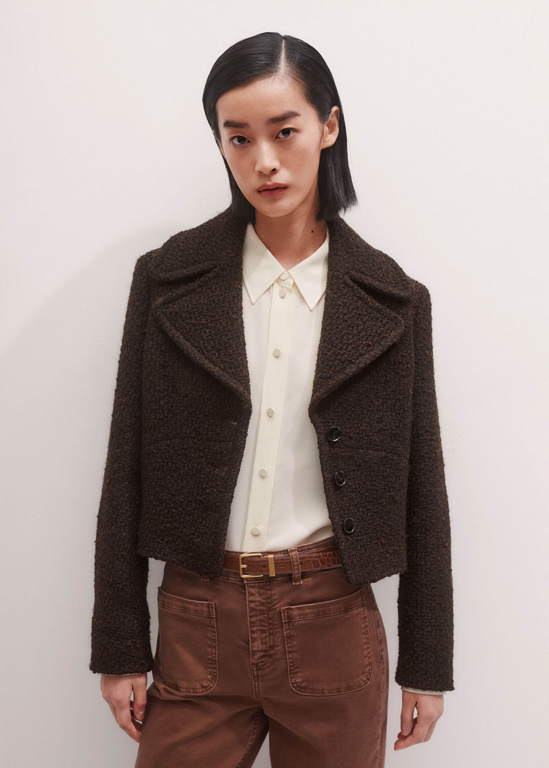 Slim Crop Jacket 6