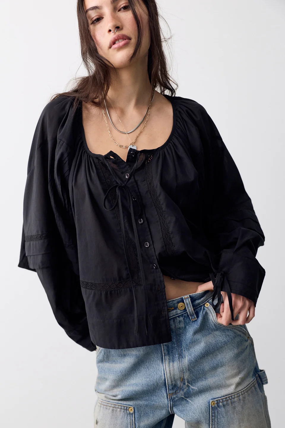 We The Free La Lune Blouse - 1
