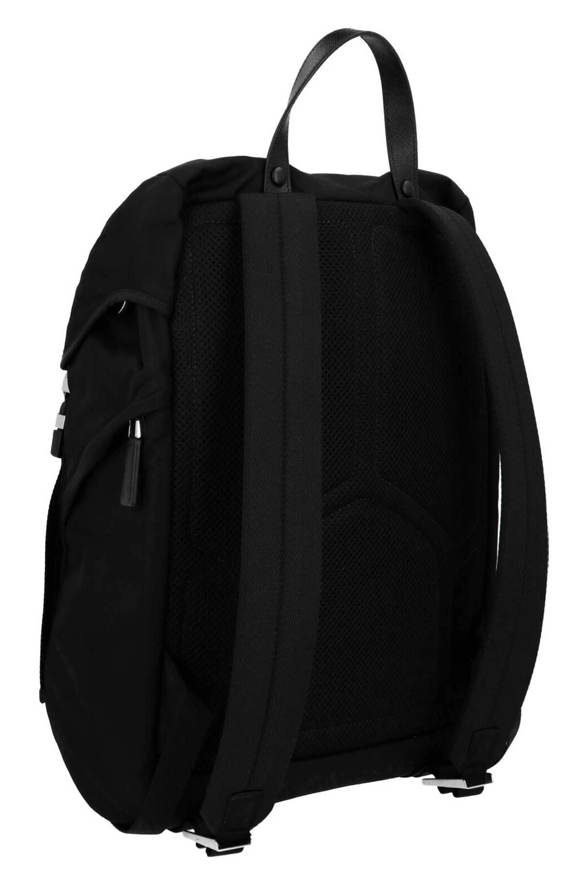 Re-nylon logo backpack - 2