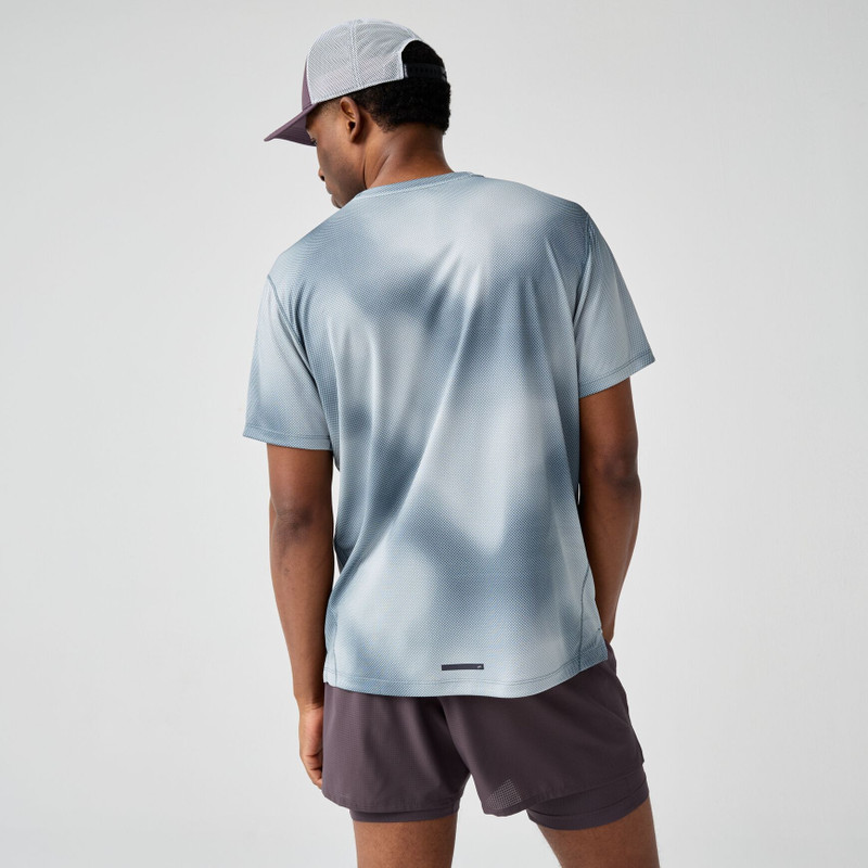 BROOKS Dash Short Sleeve Printed outlook