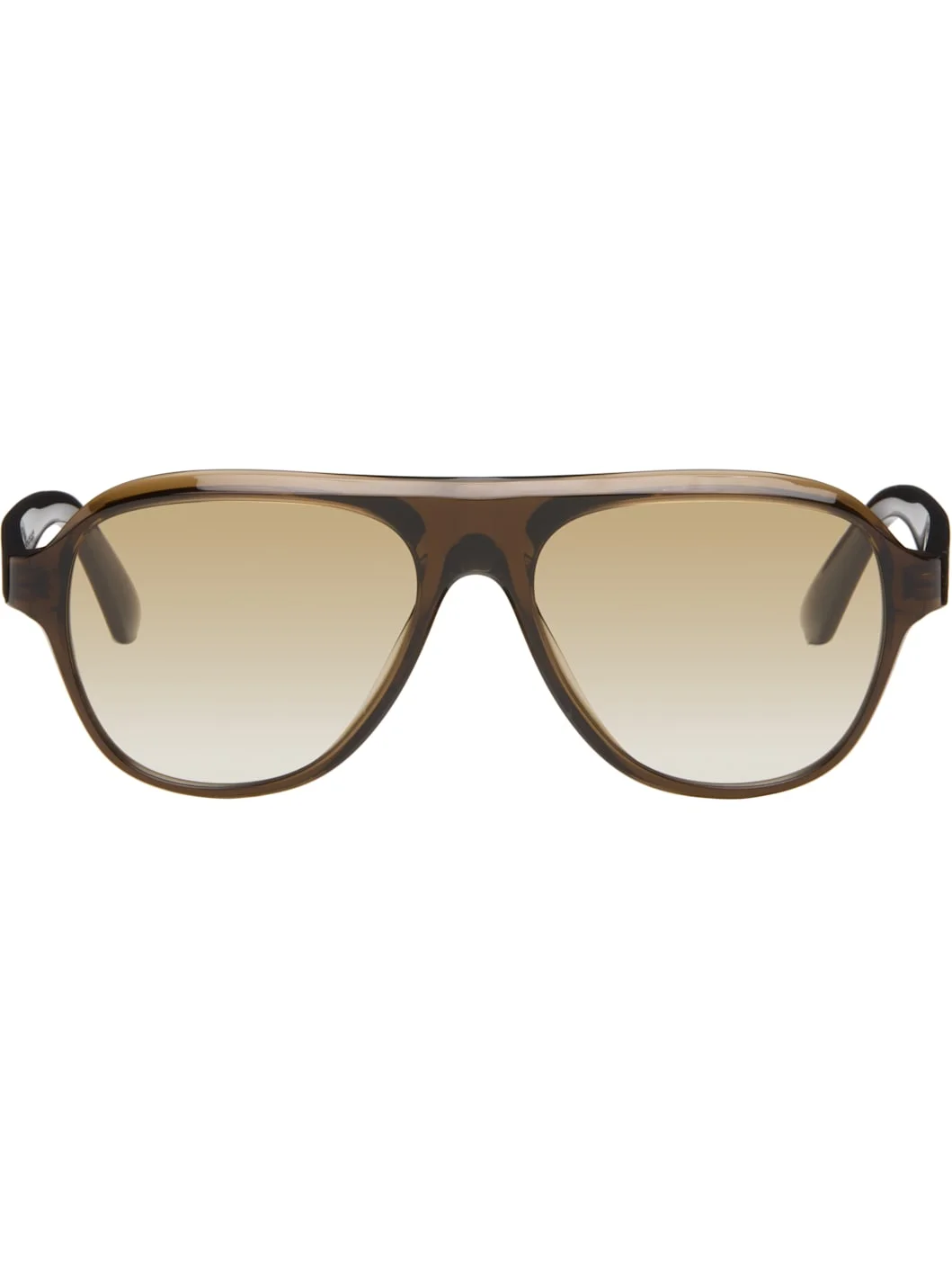 Brown Paul Newman Sunglasses - 1