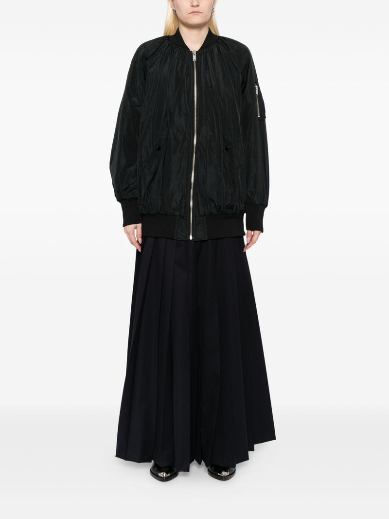 UNDERCOVER cotton skirt outlook