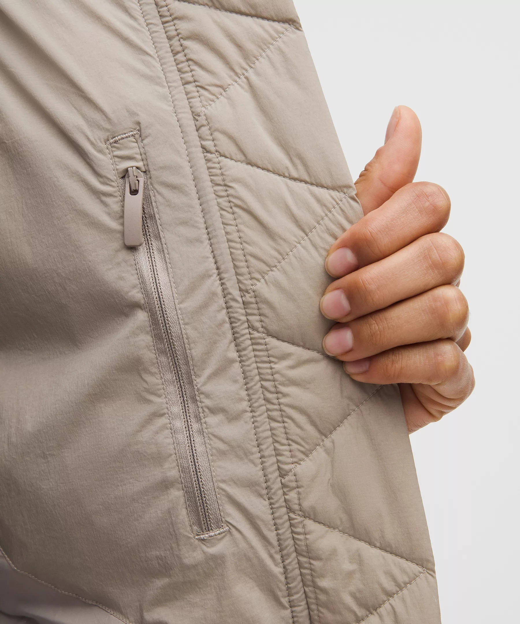 Cinch-Waist 600-Down-Fill Puffer - 6