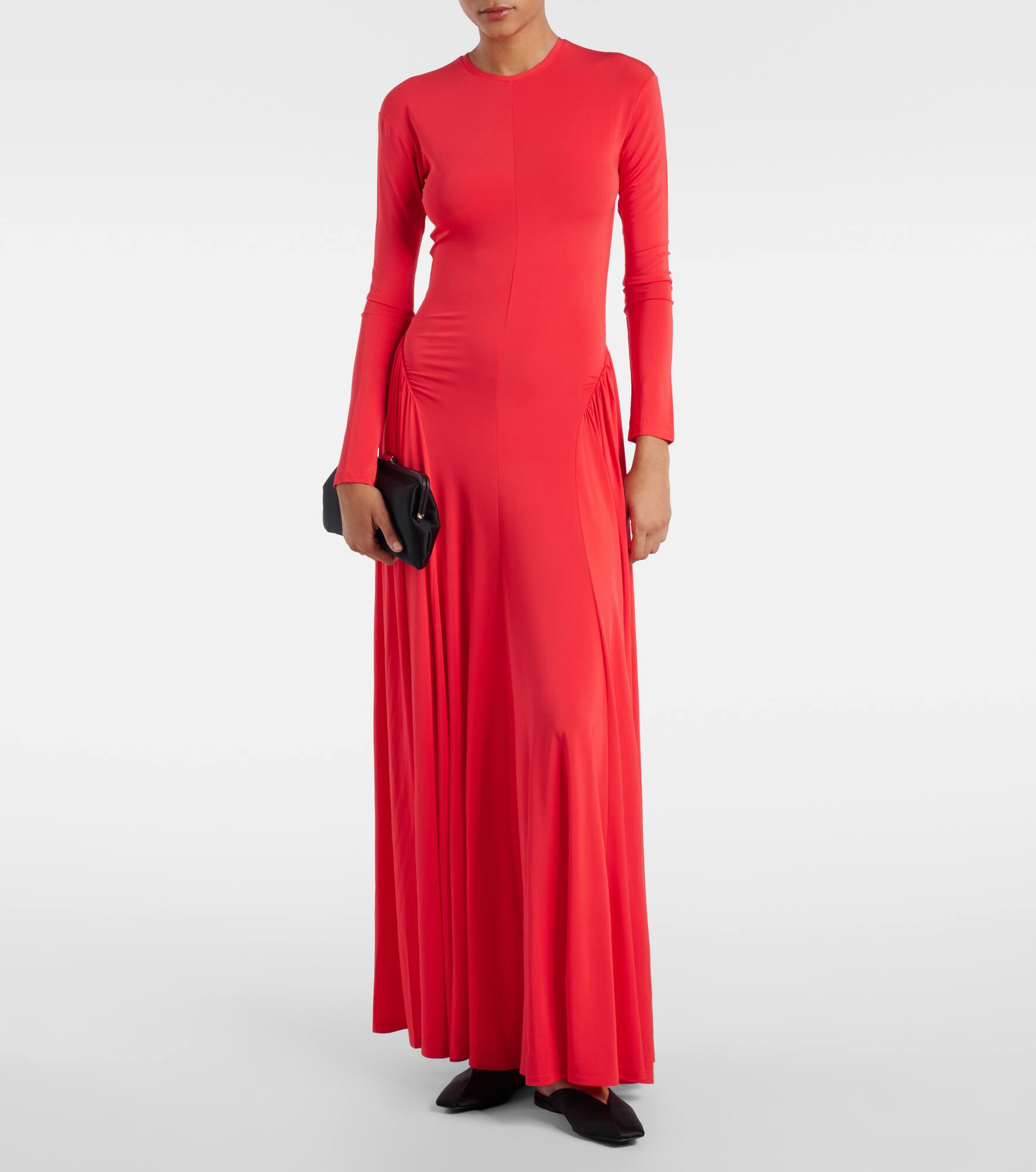 Orea jersey maxi dress - 2