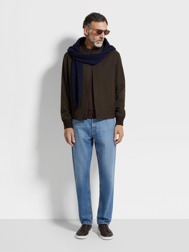ZEGNA OASI CASHMERE ELEMENTS BOMBER outlook