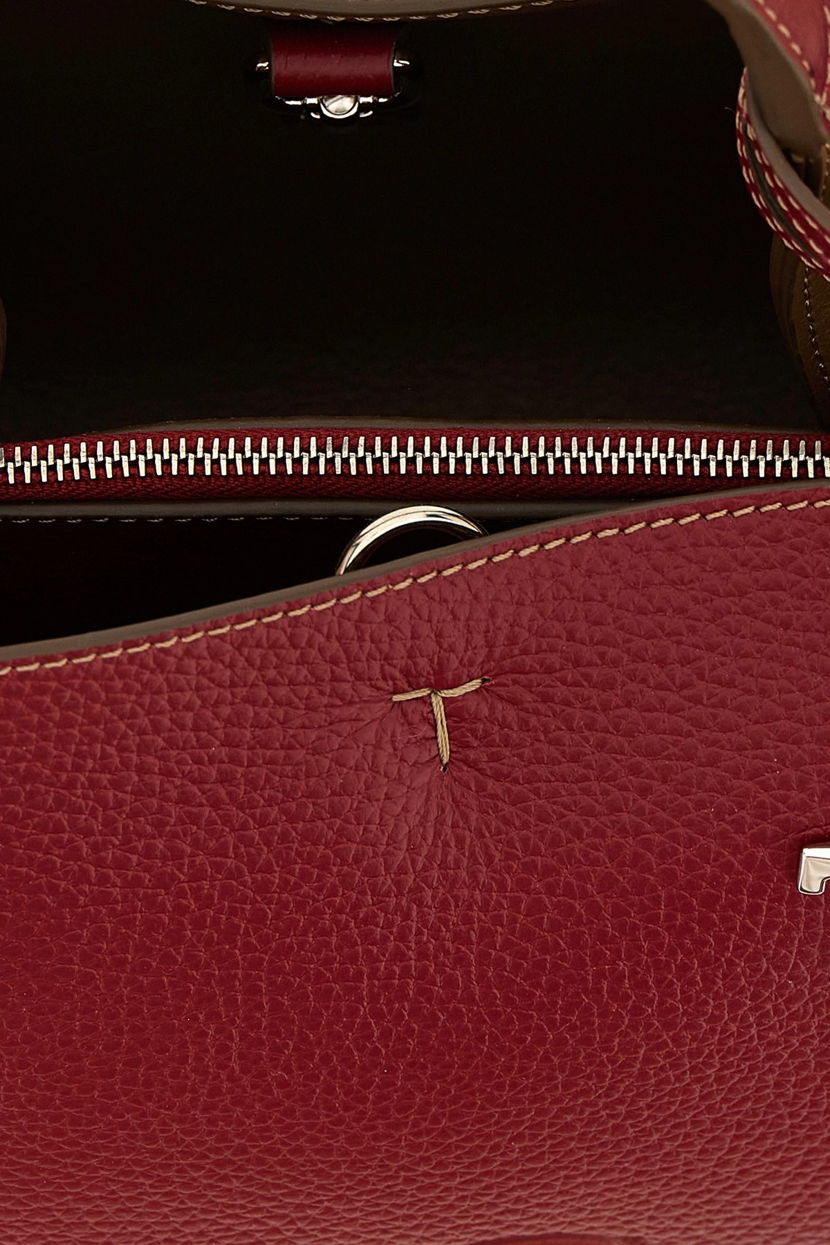 Micro leather handbag - 5