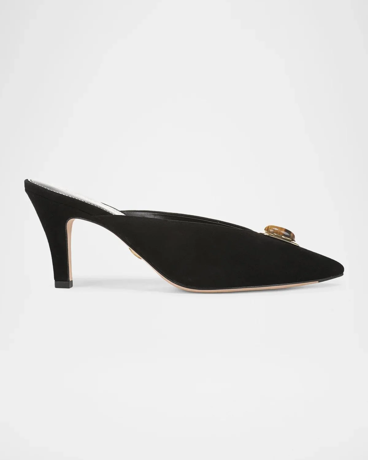 Rochelle 75MM Suede Mules - 1