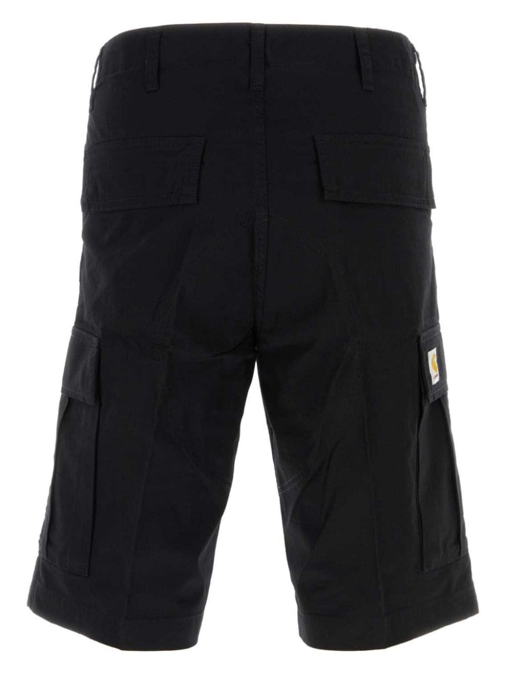 cotton cargo shorts - 2