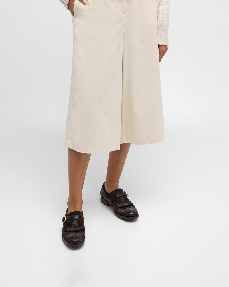 Church's Shanghai Leather Monk Oxford Loafers outlook