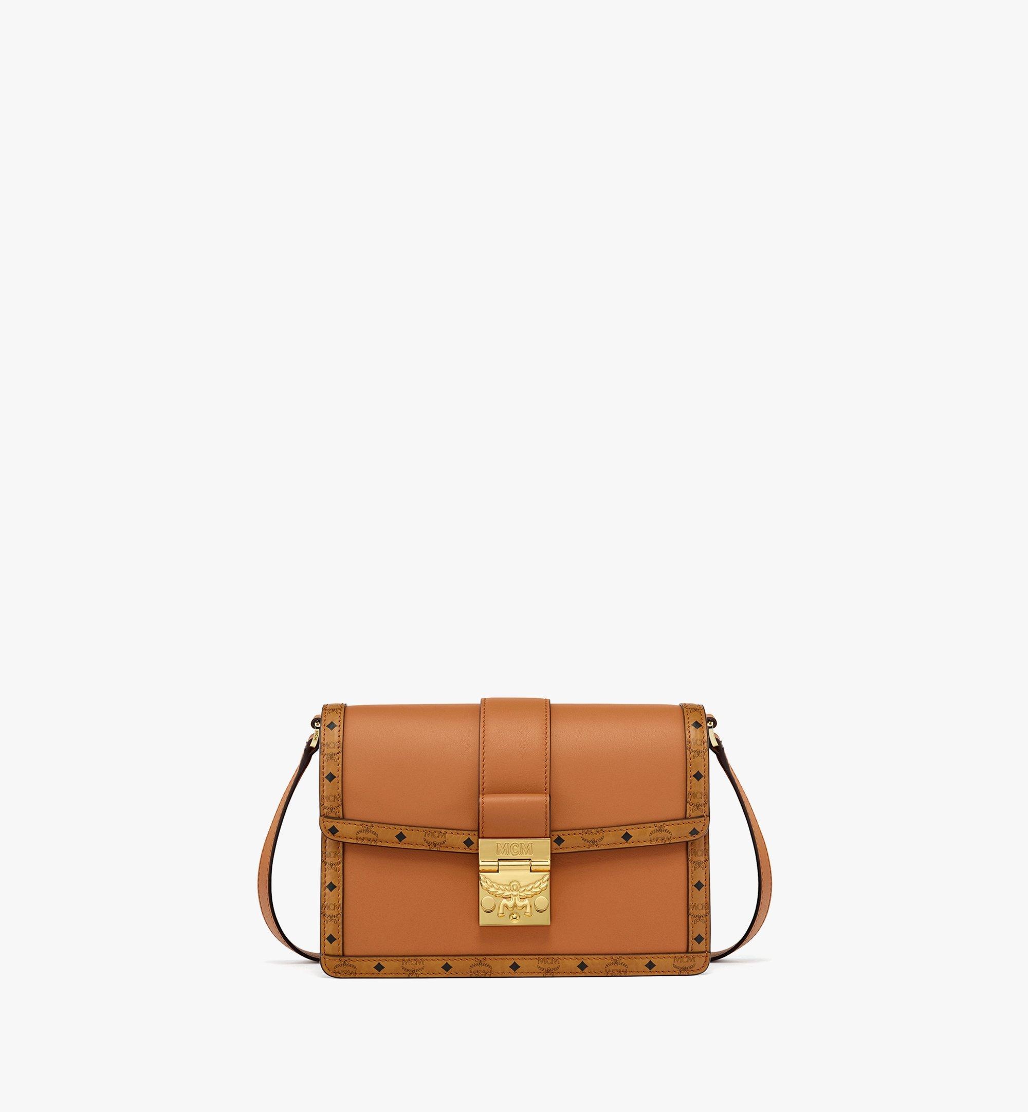 Tracy Shoulder Bag in Leather Visetos Mix - 1