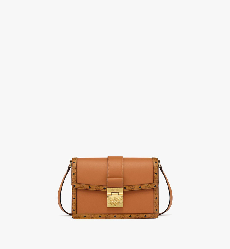 Tracy Shoulder Bag in Leather Visetos Mix 1