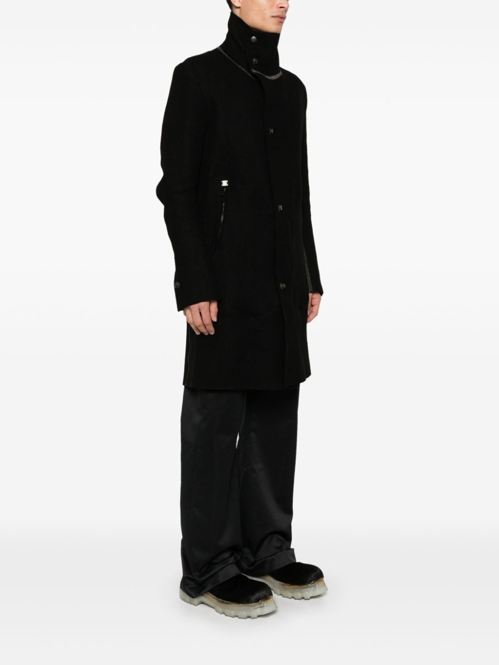 wool coat - 3
