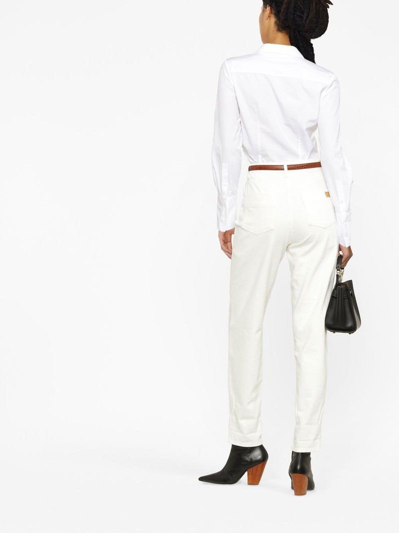 high-waisted straight trousers 3