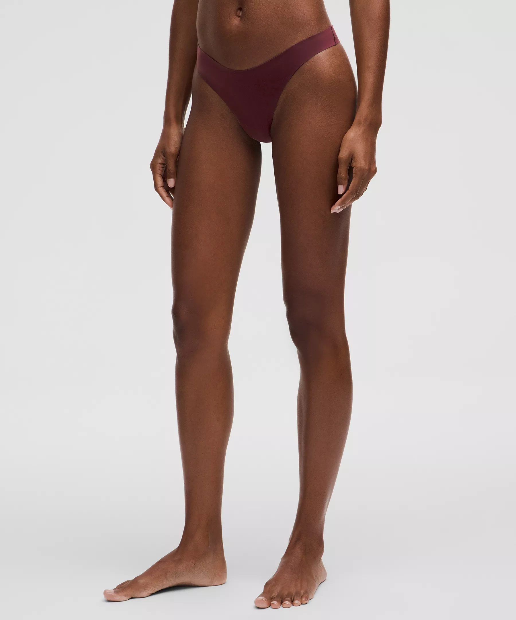 Wundermost Ultra-Soft Nulu Dipped-Waist Thong Underwear - 1