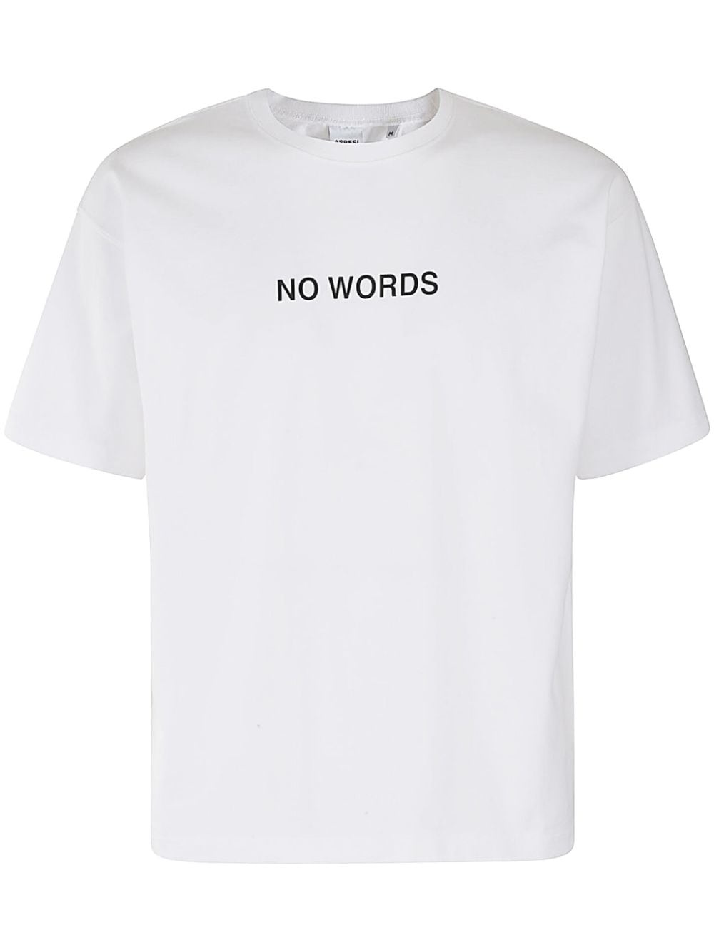 Aspesi No Words T-shirt farfetch REVERSIBLE