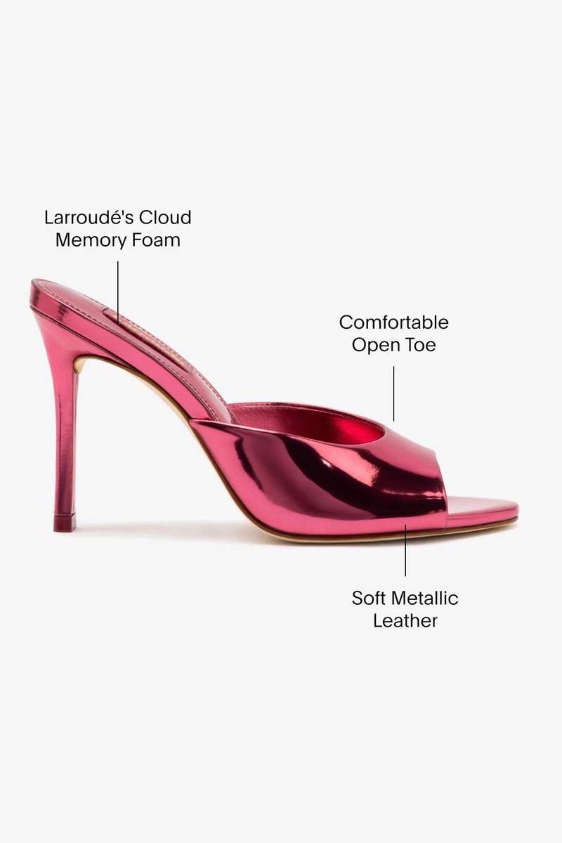 Jasmine Hi Mule In French Rose Specchio 5