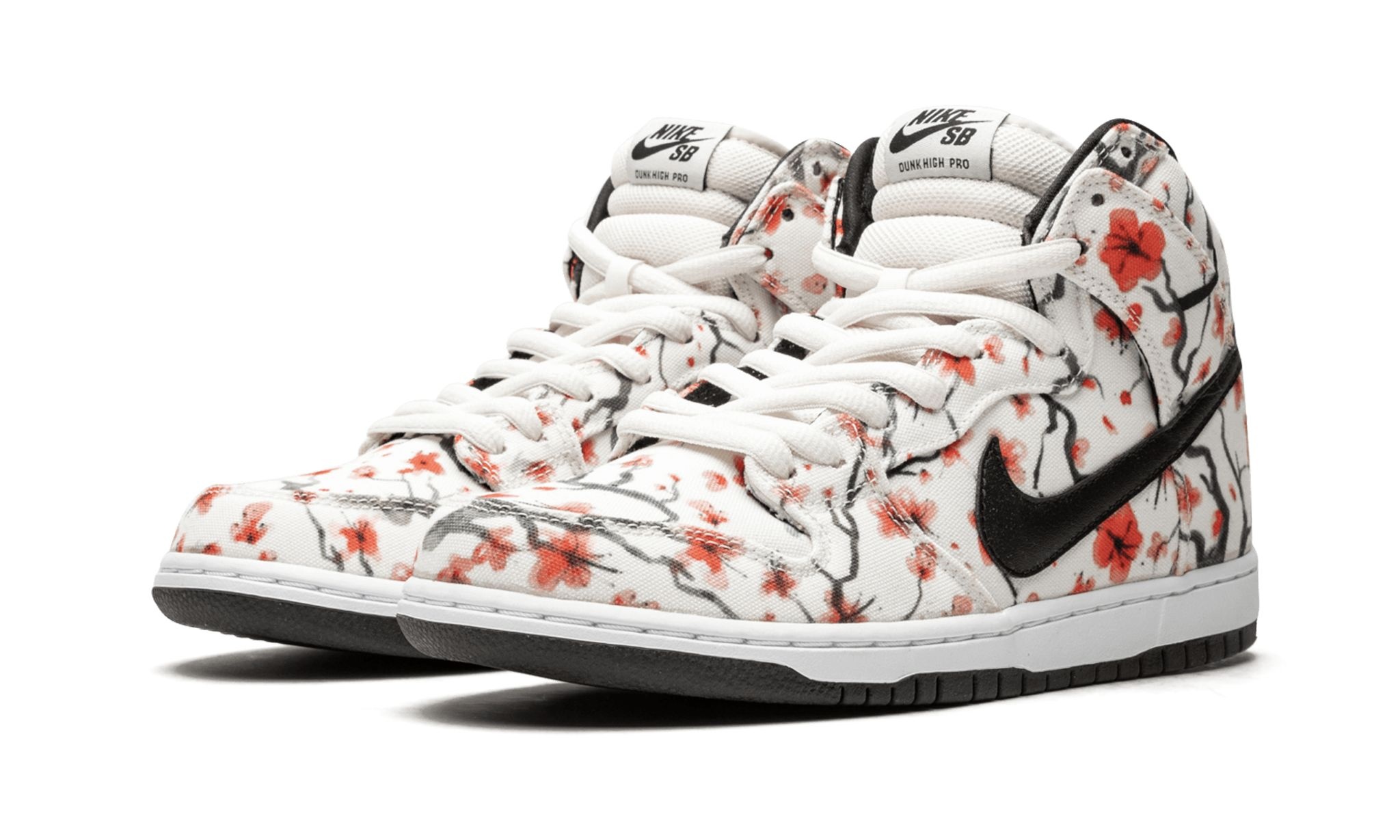 SB Dunk High Pro "Cherry Blossom" - 2