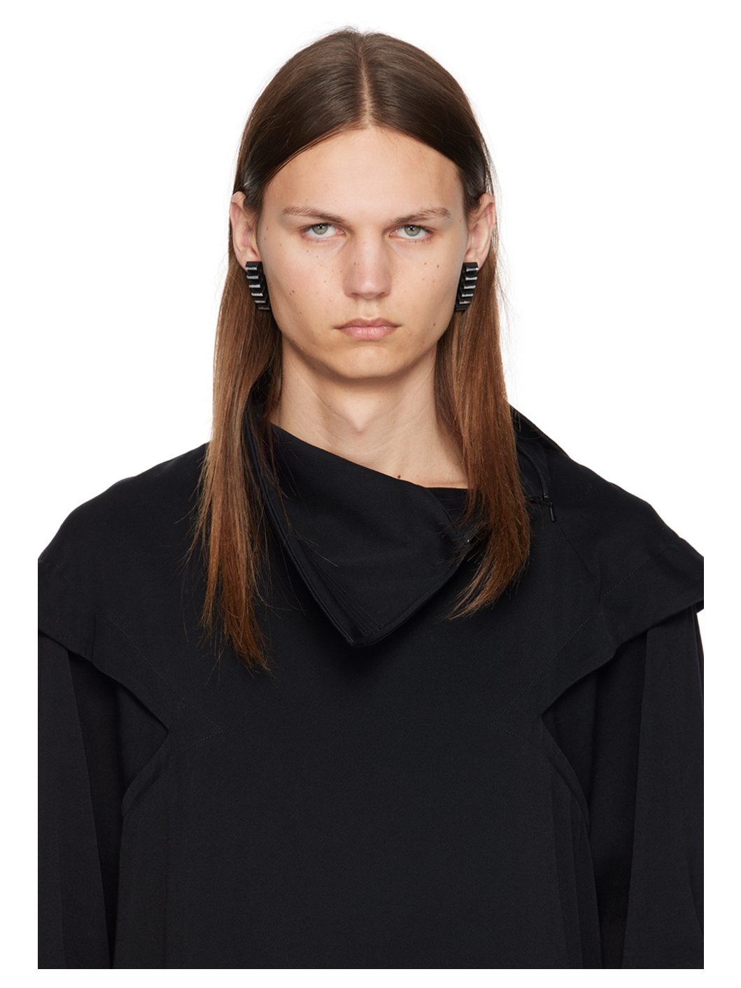 Black Object EA9 Earrings - 3
