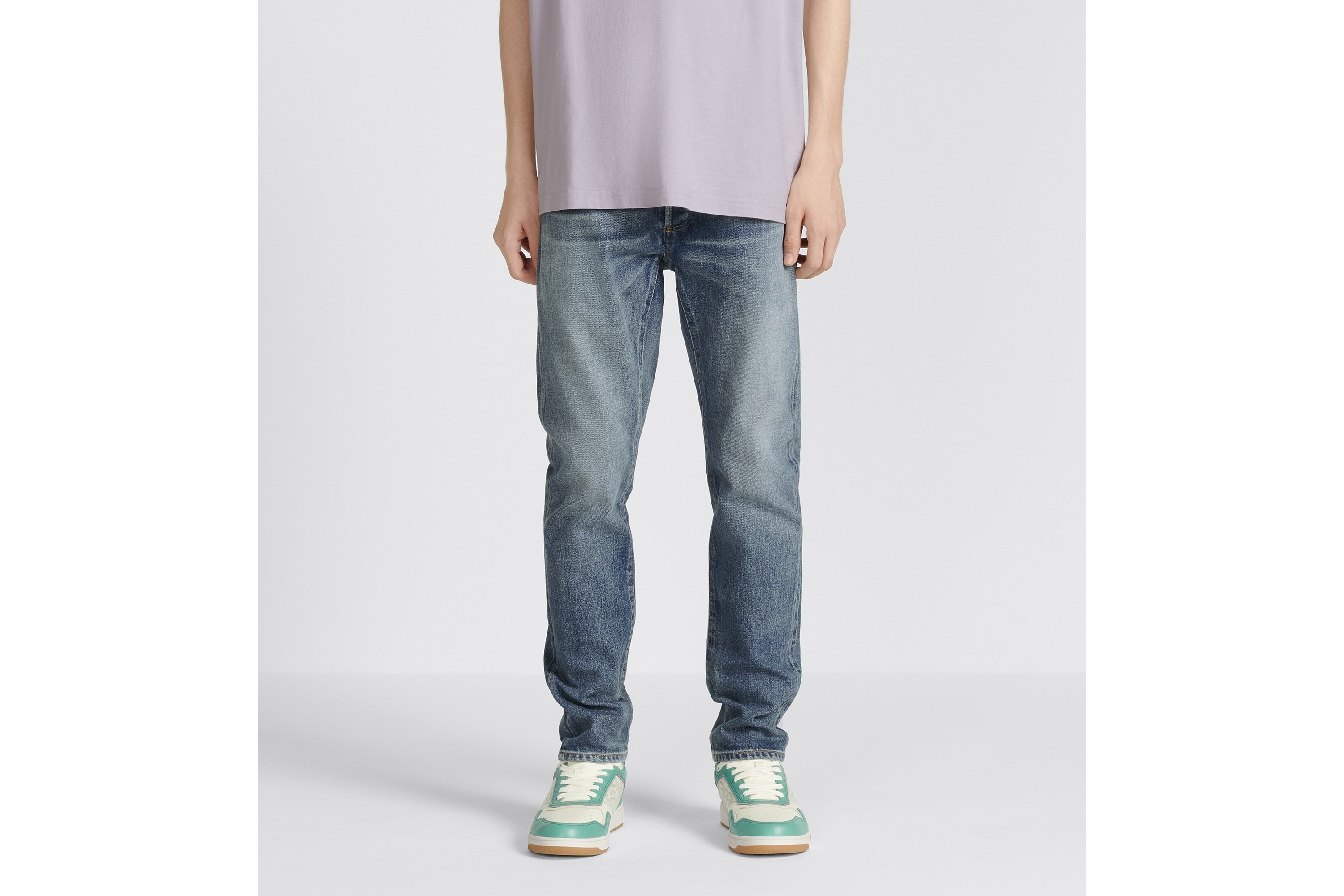 Christian Dior Atelier Long Slim-Fit Jeans - 7